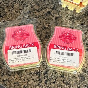 Scentsy BananaBerry Wax - Vibrant Pink 2 for $6